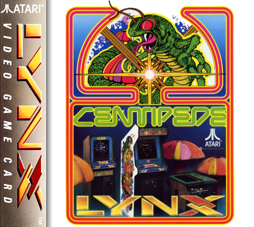 Centipede (USA) (Proto) Lynx Game Cover